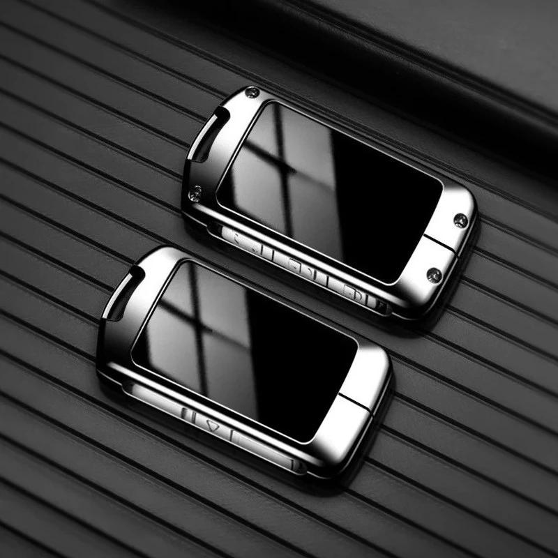 Zinc Alloy Car Key Case Cover Shell For Volvo Xc60 Xc40 Xc90 S90 V60 S60 V90 C40 Polestar 1 Polestar 2 Auto Styling Accessories