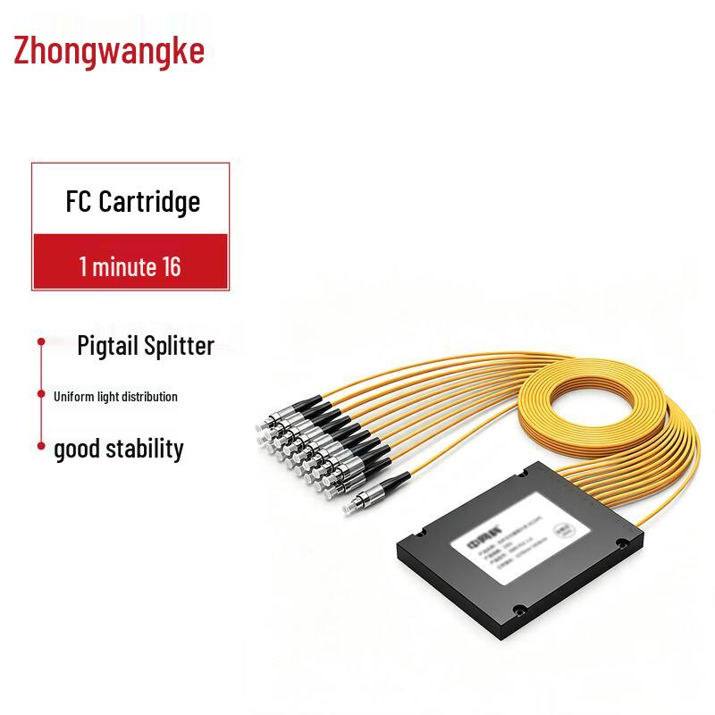 Single-Mode Fiber Optic Splitters & Distribution Boxes