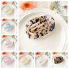 Hair Accessories Leopard Hair Claw Elliptic Shape Acetate Barrettes Acetic Acid Hair Clip  Women