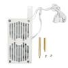 Memory Cooling Fan Double 6025PWM 1000 to 3000RPM 5V 3Pin Aura Sync ARGB Memory   for DDR DDR2 DDR3 DDR4 DDR5