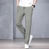 Men's Loose-Fit Straight-Leg Casual Trousers