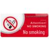 Acrylic No Smoking Sign