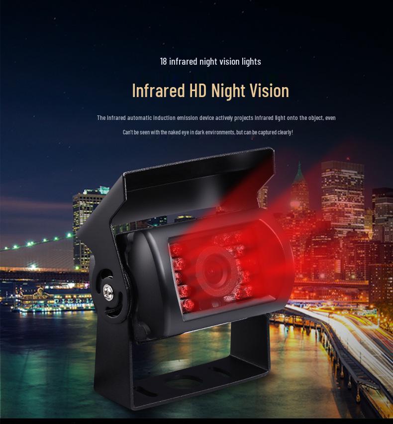 HD Night Vision AHD Waterproof Rear Camera for Pickup Trucks