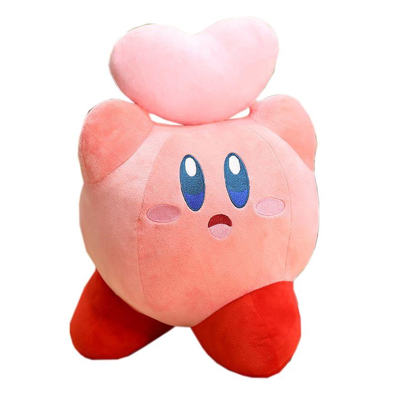 Adorably Soft 32 Cm Kirby Adventure Chef Strawberry Plush Dolls For Kids And Collectors