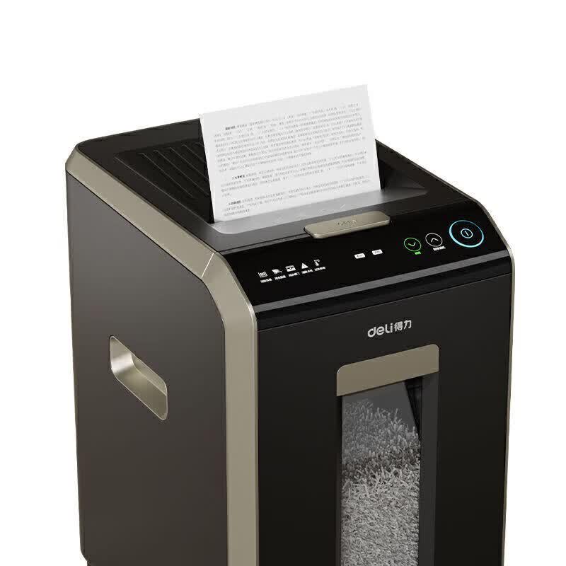 Deli GA707 Commercial Auto-Feed Paper Shredder CN plug (adapter included)