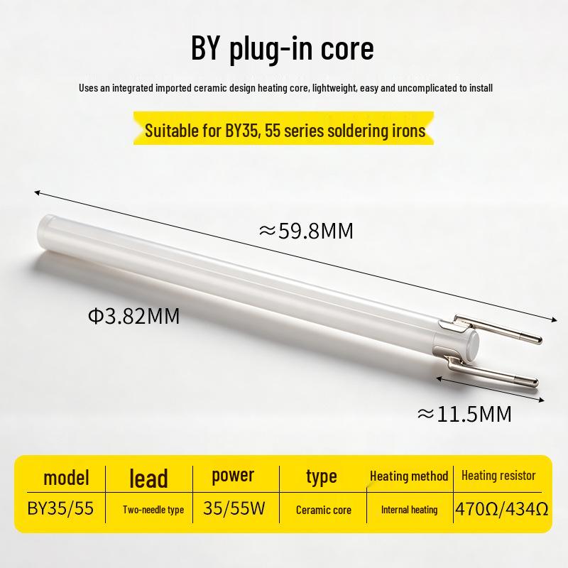 1322 & 1323 Soldering Iron Station Elements: Metal Core 936A, 13214 Wire, 203H High-Frequency Heating Components.