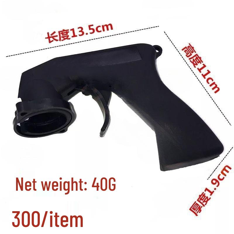 Hand Spray Gun Assist Handle for Painting & Graffiti