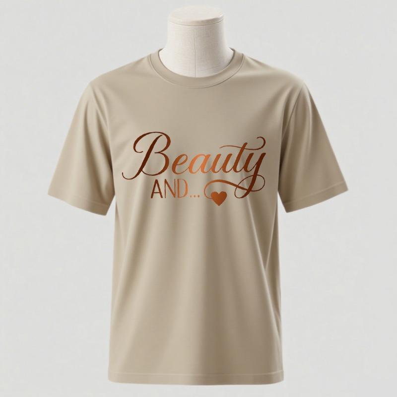 Beauty and The Beard T-Shirts Valentinstag PartnerhemdenSein und Sein HemdJubiläumshemdValentinstagshemdPassende Partneroberteile
