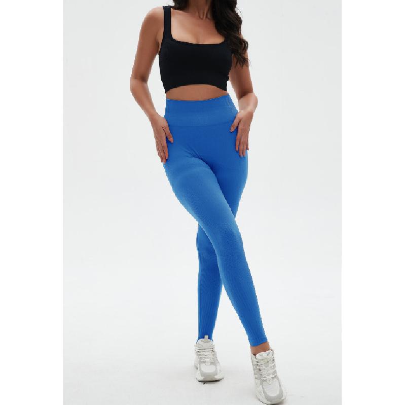 

Yoga Pants, Hip Lifting And Slimming Fitness Pants, Leggings, Popular Peach Seamless Tight Pants For Women L сапфірове скло синього кольору кольору
