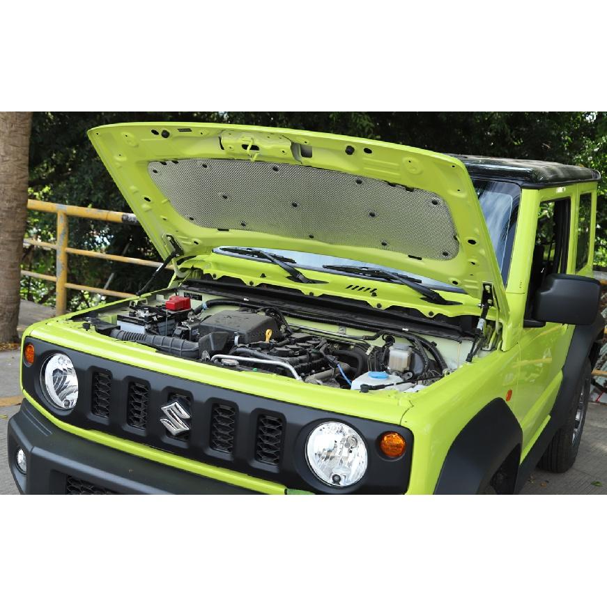 Schalldämmende Baumwolle für Suzuki Jimny JB64 JB74 201 2022 2023 Motorhauben-Dämpfungspolster innen