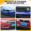 Adjustable 5Pcs Sectional Front Spoiler Lip For Citroen C4 LC B7 2004-2018 Front Bumper Splitter Car Exterior Sport Body Kit