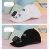 Korea Style Sunhat with Cooling Fan USB Charging Summer Sun Cap Portable Solar Fan Hat  Sport