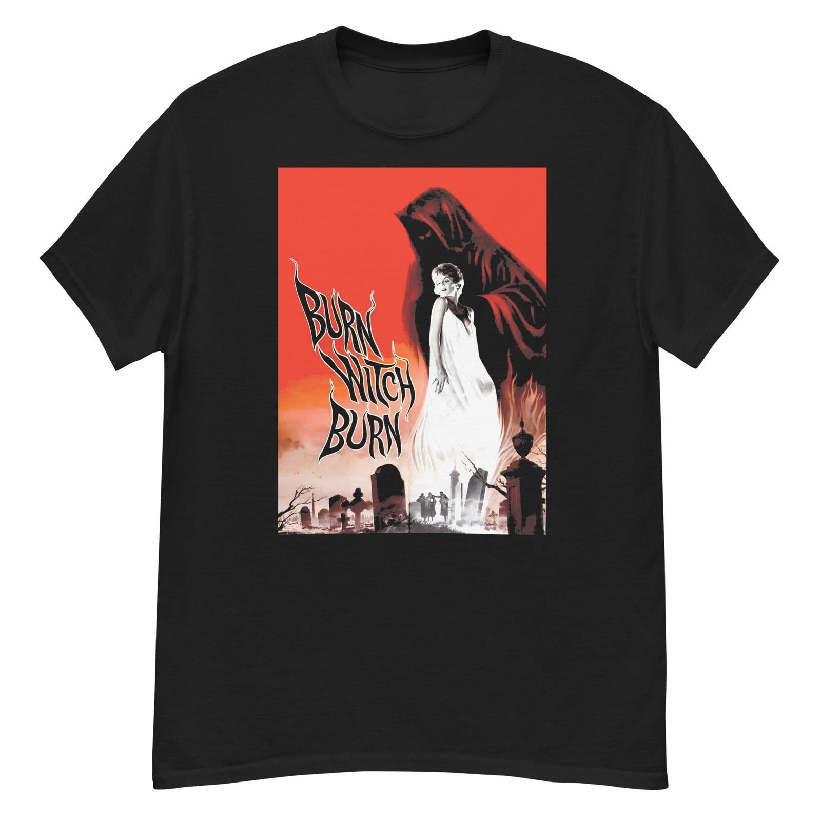 

Burn Witch Burn cult horror film fan art t-shirt 2XL