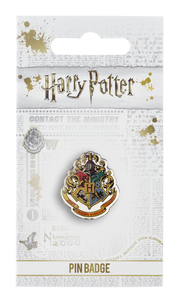 Harry Potter Hogwarts Crest Pin Badge