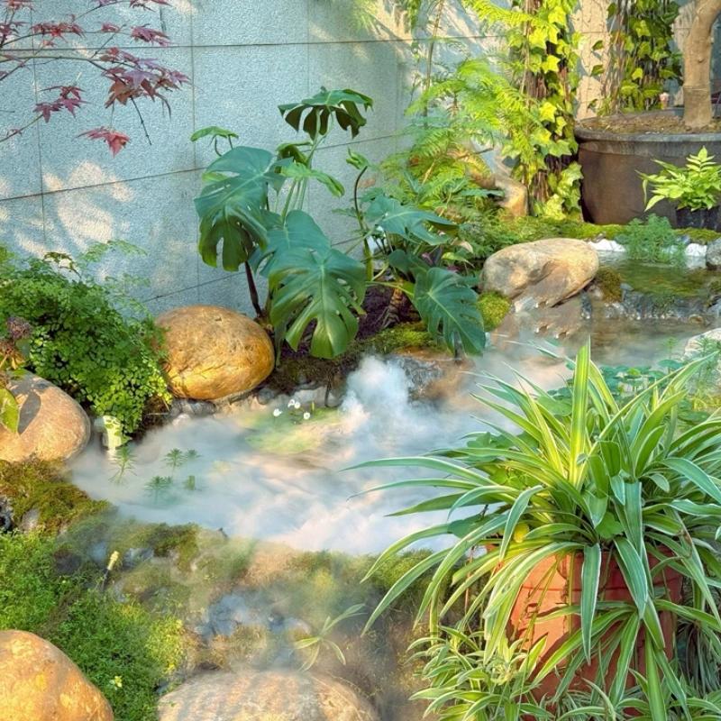 LED Super Ultrasonic Mist Creator Fogger Nebulizer Water Fountain Vaporizer Bonsai landscaping pet humidifier fog maker