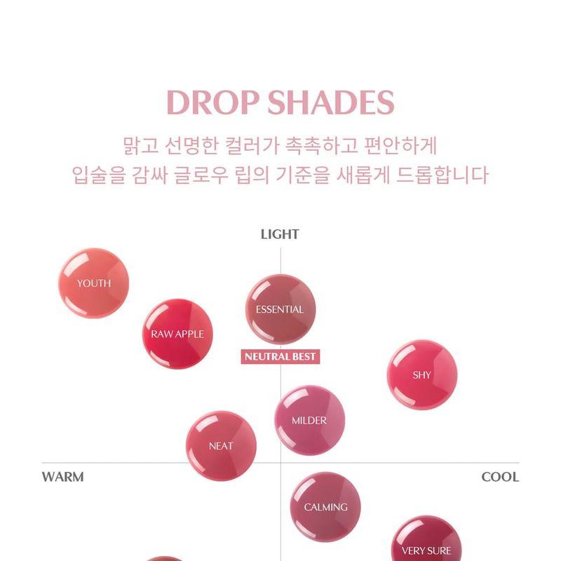 3ce Drop Glow Gel - 10 Colors