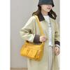 1pcs Women's Large Capacity Crossbody Bag Multi Pocket Casual Shoulder Bag Minimalist Multi Layer Nylon Travel Bag for Daily Use