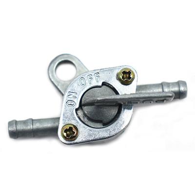Fuel  Tap  Switch Alloy Off-road Motorcycle Moped Fuel Can With Two Gasoline Valves Inlet Outlet