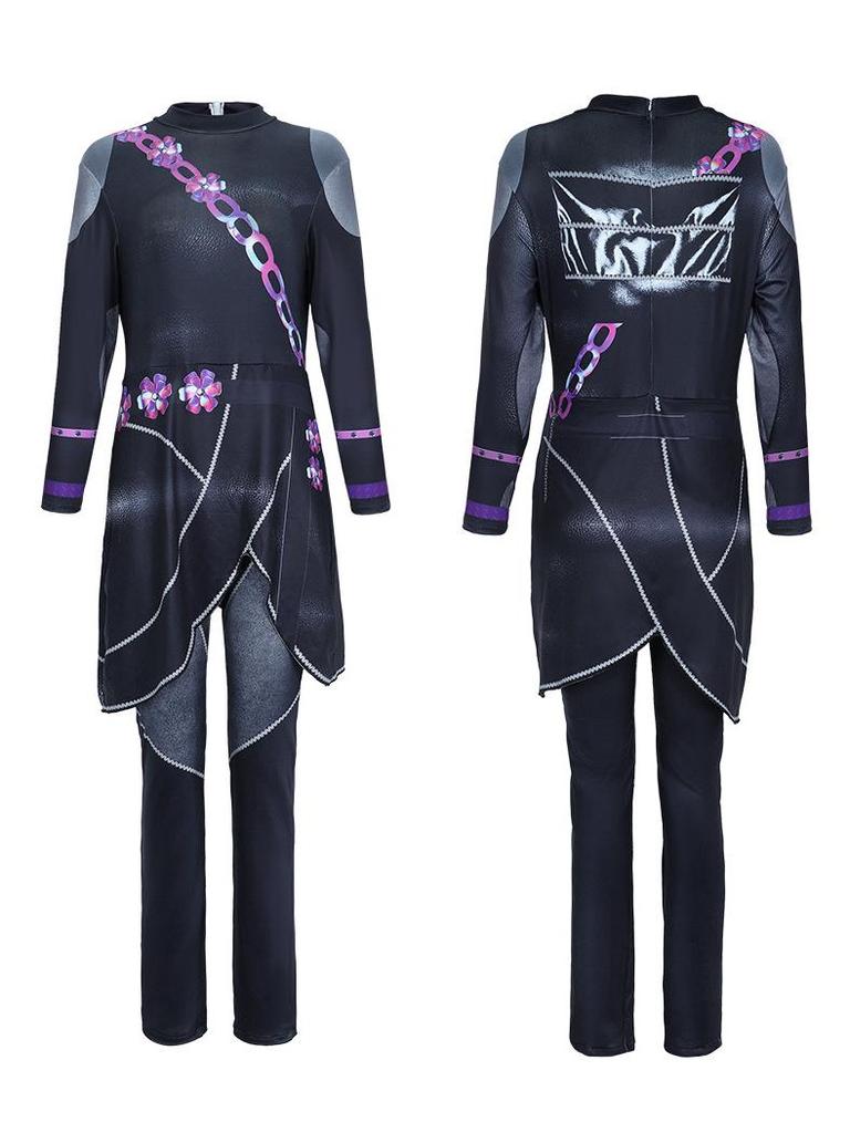 K-POP Demon Hunter Girl Group Costume – Lumila Zoy Cosplay for Kids