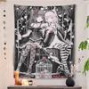 NNekopara Anime Tapestry Vertical  Wall Hanging for Dorm Bedroom Art Decor