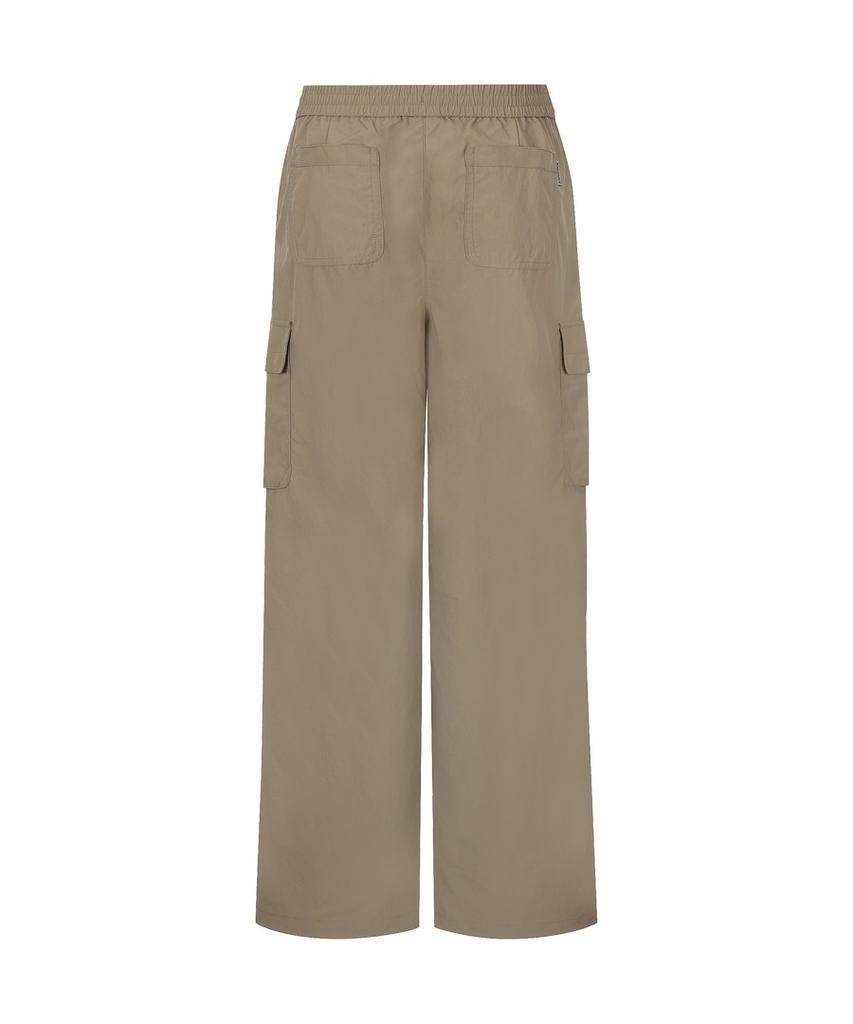 DISCOVERY EXPEDITION Women'S Wide Cargo Pants (D/Beige)