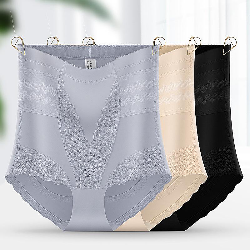 High-Waisted Tummy Control Postpartum Shaping Pants: Waist Cincher, Hip Lift, No Roll Down, Abdomen Flattening Shapewear