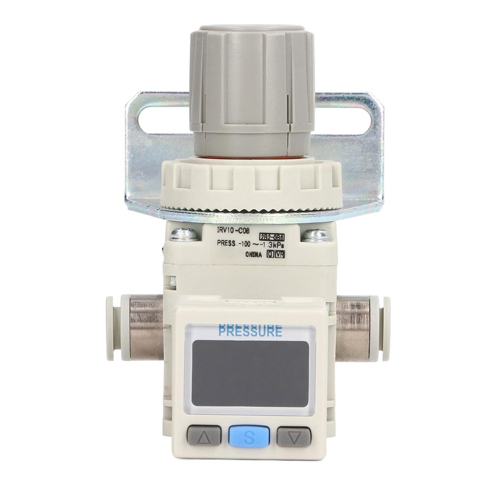 Luftdruckregler ABS SMC Miniatur Druckluftregler mit Digitalanzeige Druck
