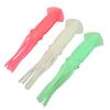 3pcs Squid Lure High Simulation Lifelike Soft Octopus Lures Squid Bait Glow in The Dark Fishing Lures for Fishpond 23cm/9.06in