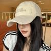 Hip Hop Summer Baseball Caps Letter Embroidery Snapback Caps Fashion Sunscreen Hats  for Men Women