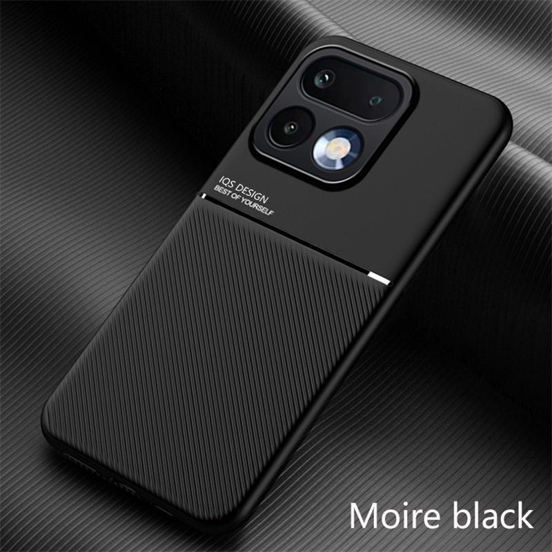Cover Morbida per Cornice per Realme 16 Pro 5G Custodia in Pelle Supporto Magnetico per Auto Funda per Realme 16 Pro Plus 16Pro TPU Antiurto Coque