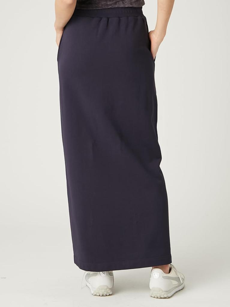 FRAY Sweat Tight Straight Skirt FWCS254271 NVY F I.D.