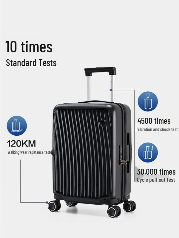 Aiwu 20-inch PC Spinner Carry-on Luggage