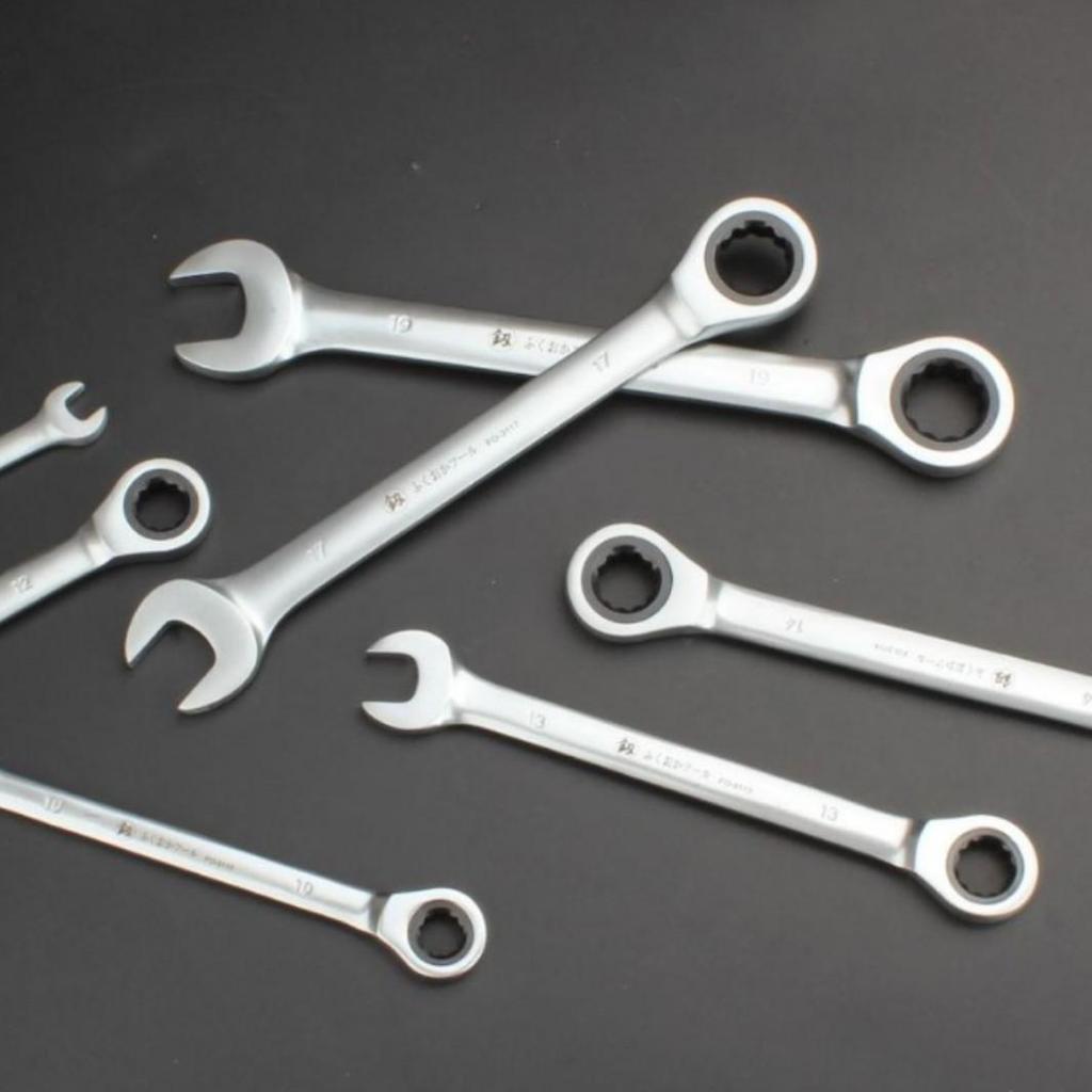 Chave Combinada de Catraca Fukuoka Tools de 72 Dentes com Soquete de Olhal para Reparo de Carro