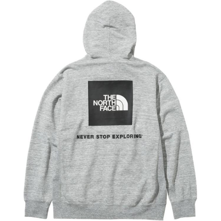 THE NORTH FACE Logo Detailed Long-Sleeved Hoodie NT12142-Z