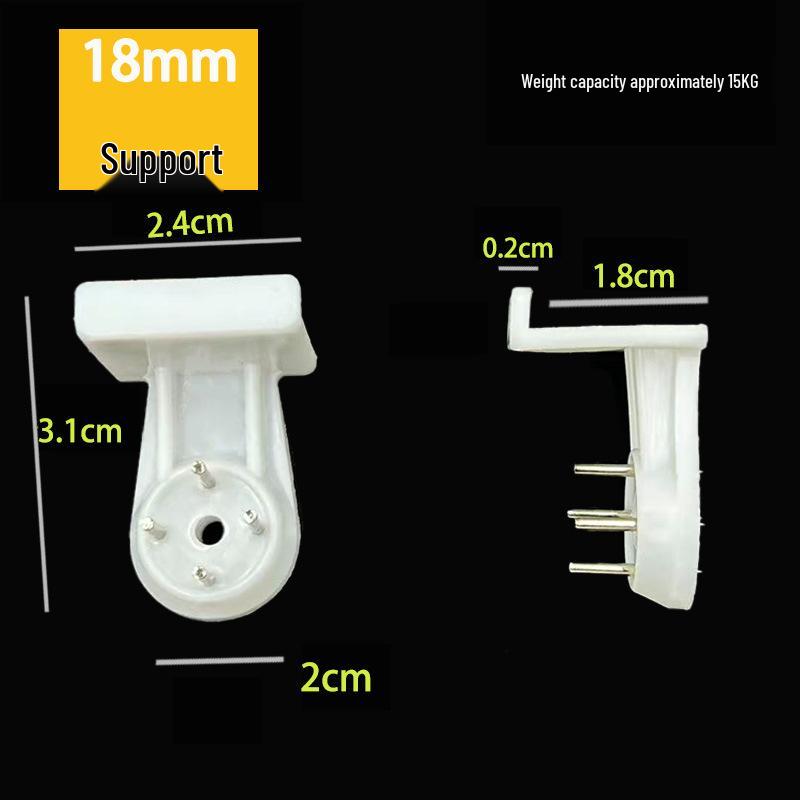 Small Invisible Seamless Wall Hooks for Picture Frames and Photo Walls