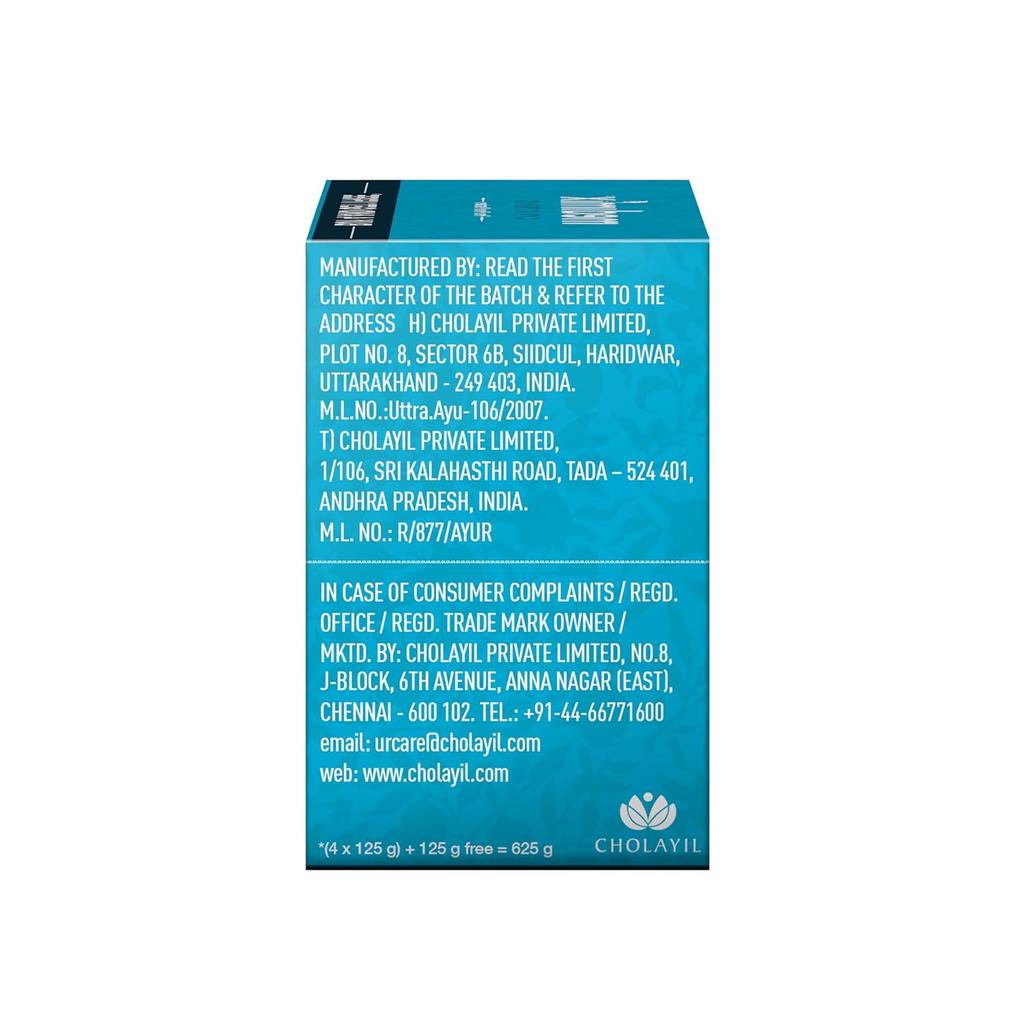 Medimix Ayurvedic Cool Bathing Soap 125Gx 5 Soap With Menthol Vetiver Grape Seed Natural Vegan Combo Pack