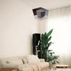 New Optical Illusion Wall Art Big Size 50cm*50cm/19.69in*19.69in3D Corner Wall Decal – Impossible Corners Inspired Peel