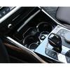 Autokonsole Armlehne Wasserbecherhalter Dekoration Rahmenabdeckung Verkleidung für BMW 3er G20 G28 Innen ABS