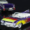 1:24 Eldorado Big Rocket Convertible Alloy Diecast Model Car Sound & Light Classic Collectibles Birthday Gifts