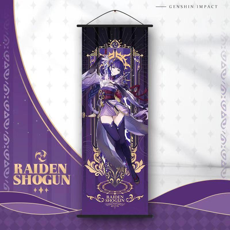 Genshin,Decoration, Painting, ACG,peripheral Products