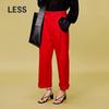 LESS 2024 Spring Collection Casual Tapered Pants