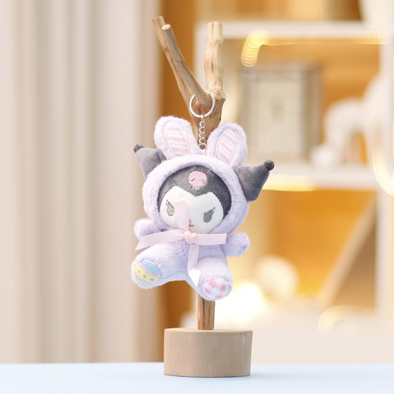 Очаровательная коллекция плюшевых игрушек Sanrio с Куроми, гламурными собачками Мелоди и персонажем Синаморолл Kuromi