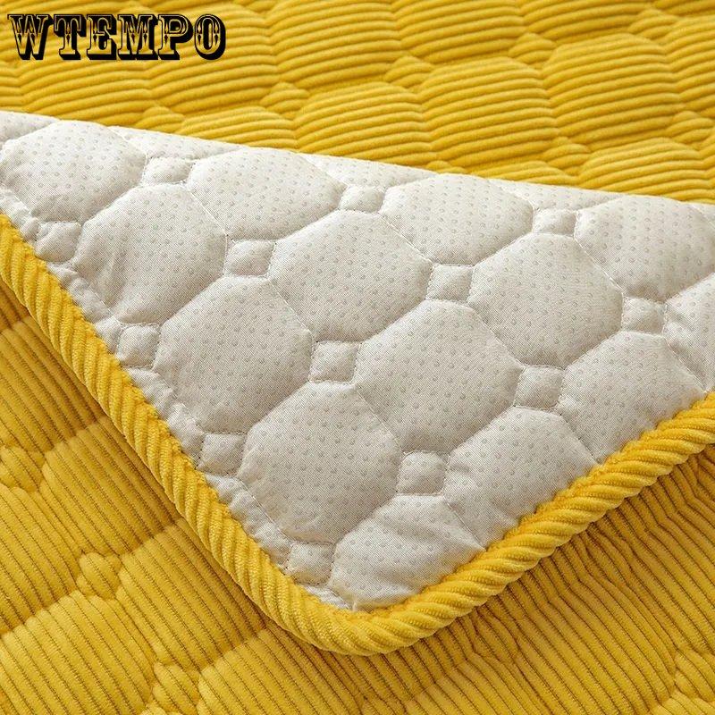 WTEMPO Indoor Plush Sofa Cushion All-season Universal Simple Modern Anti Slip Sofa Cover Universal Cover