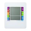 SANWA SUPPLY Digital Thermometer and Hygrometer with Influenza & Heatstroke Indicator (with Warning Buzzer Setting Function) CHE-TPHU2WN