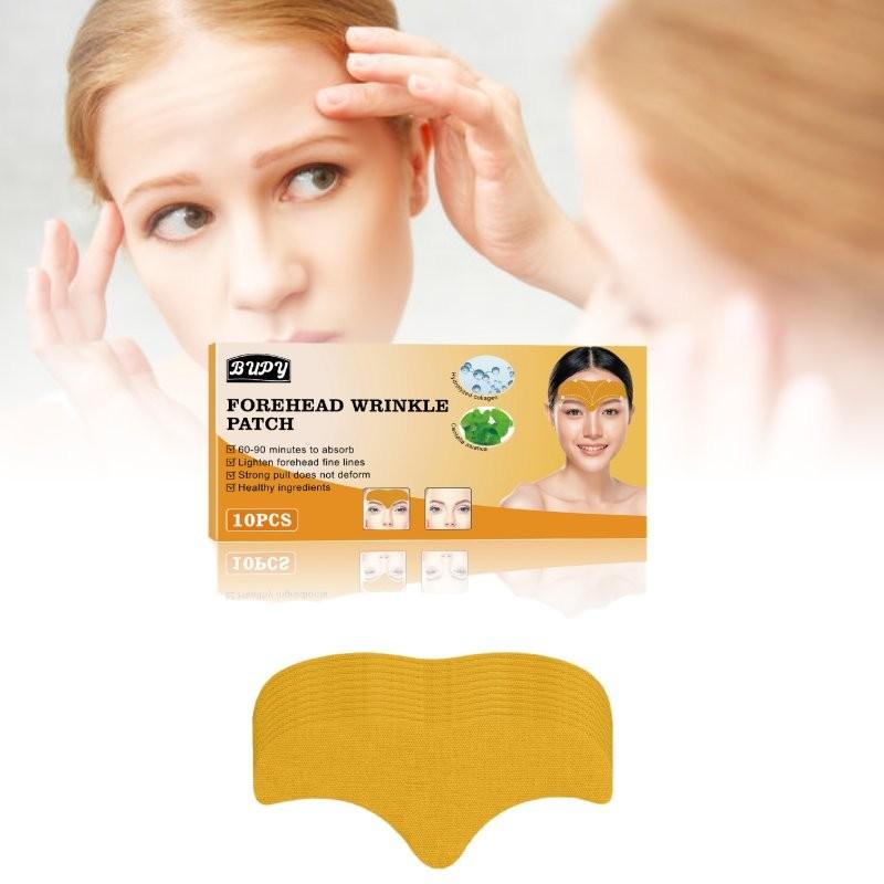Bupy Forehead Wrinkle Patches Anti-aging Firming Skin Treatment For All Skin Types