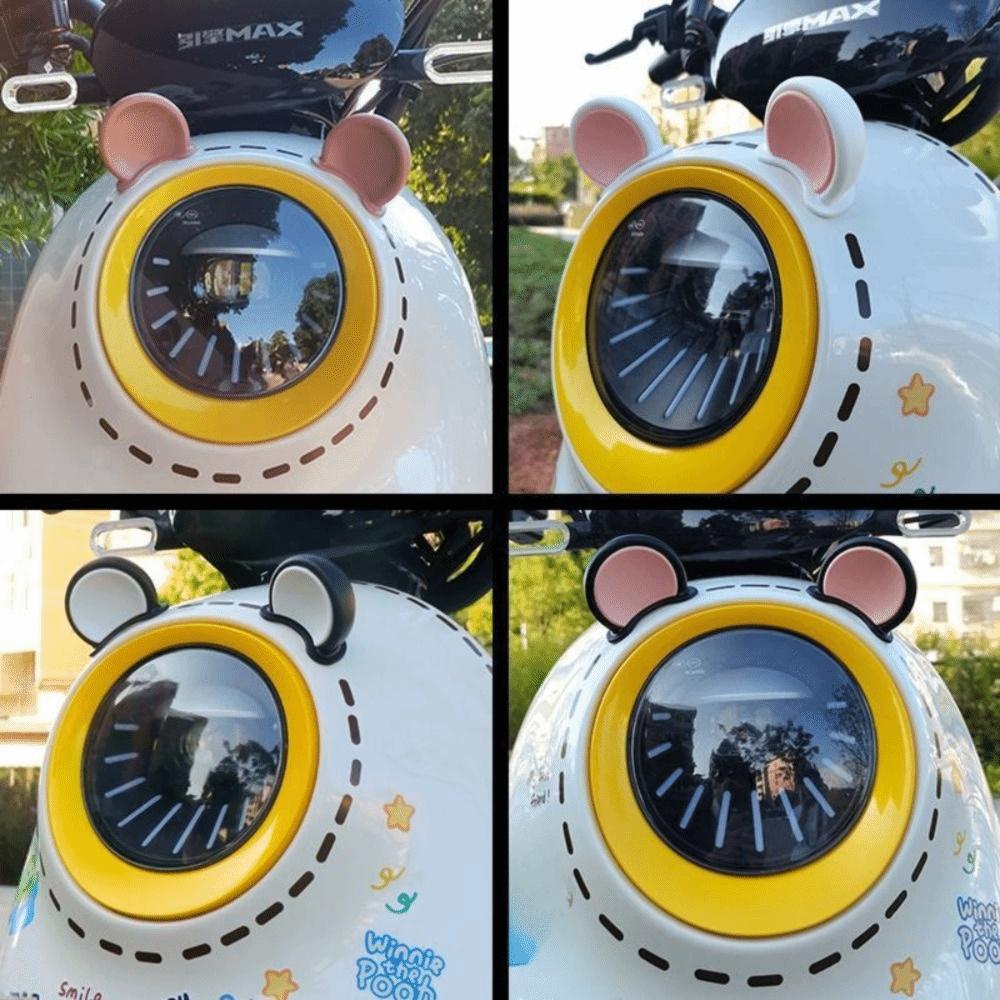 Wings Helmet Decorative Accessories Flowers Motocross Stickers Motorcycle Decorative  3D