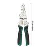 Professional 3 In 1 Wire Stripping Tool with Voltages Detection and Accuracy Cutting Blade for Electricians and DIY Projects
