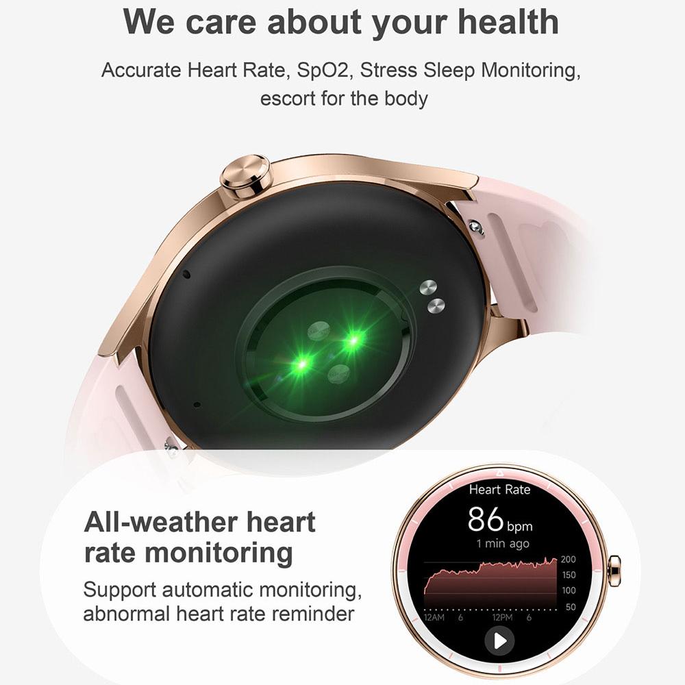 Original Men Smart Watches Sleep Health Monitor Sports Fitness Clock Blue Tooth Call IP68 Waterproof Sports Smartwatch For Women