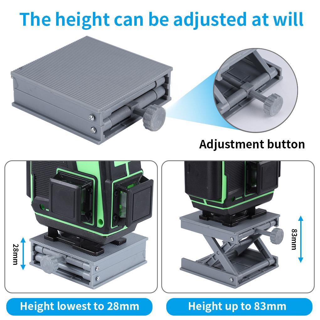 Level Meter Auto Leveling Measure Tool Rotary Leveler Construction Outdoor Indoor Leveling Tool