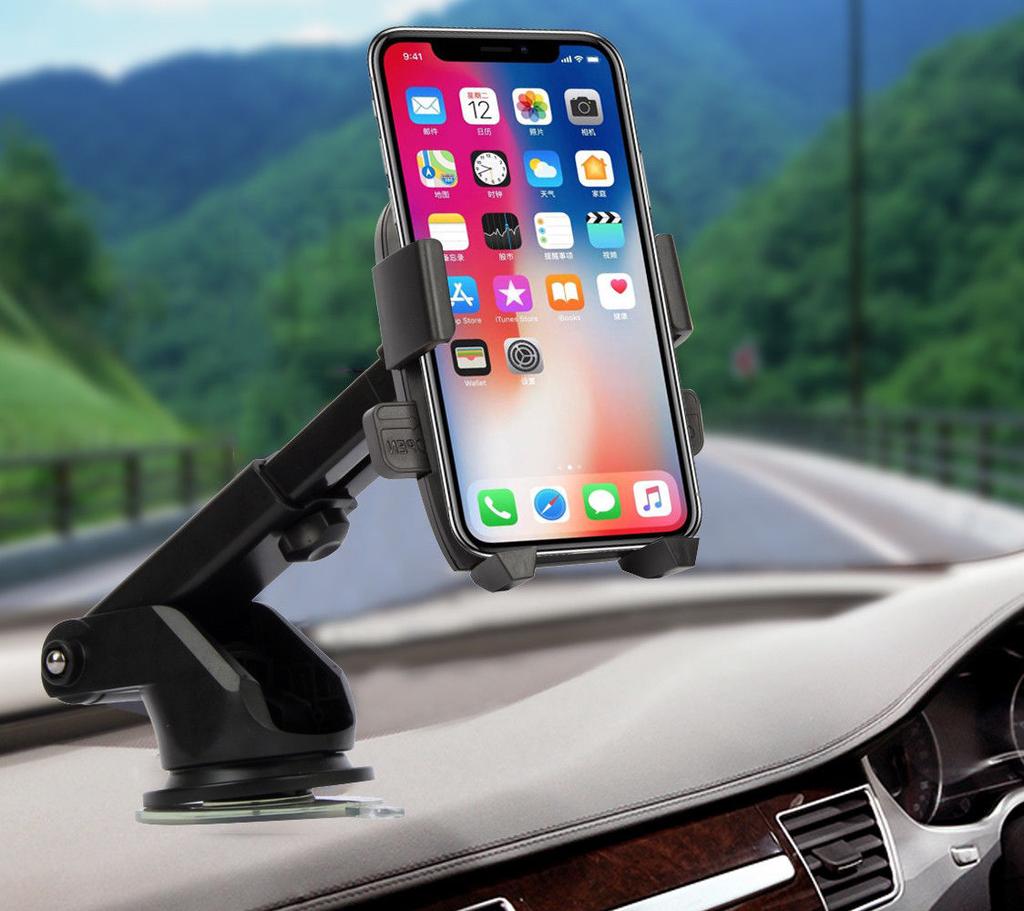 Universal Car Holder Windshield Suction Cup Mount Stand for Cell Phone GPS